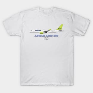 Airbus A220-300 - airBaltic T-Shirt